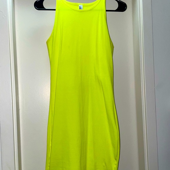 american apparel neon dress American Apparel | Dresses | American Apparel Neon Spandex Dress